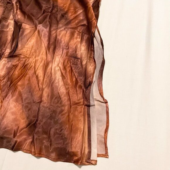 Bershka Maxi Slip Dress Womens Size Medium - Picture 7 of 16